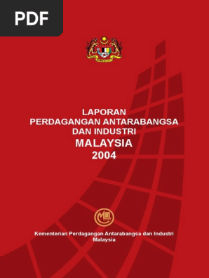 Miti Report 2004 Bm Pdf Pdf