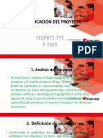 Planificación de Gestión de Proyectos Bajo El PMI.