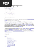 Capital Asset Pricing Mode1