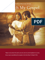 2018 02 00 Preach My Gospel A Guide To Missionary Service Eng PDF