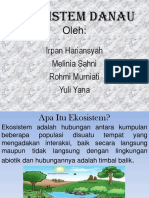 Ekosistem Danau Kelompok 4 Terbaru