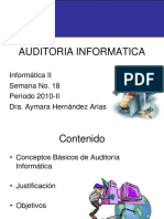 Introduccion A La Auditoria Informatica