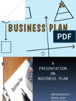 Business Plan of A Magazine