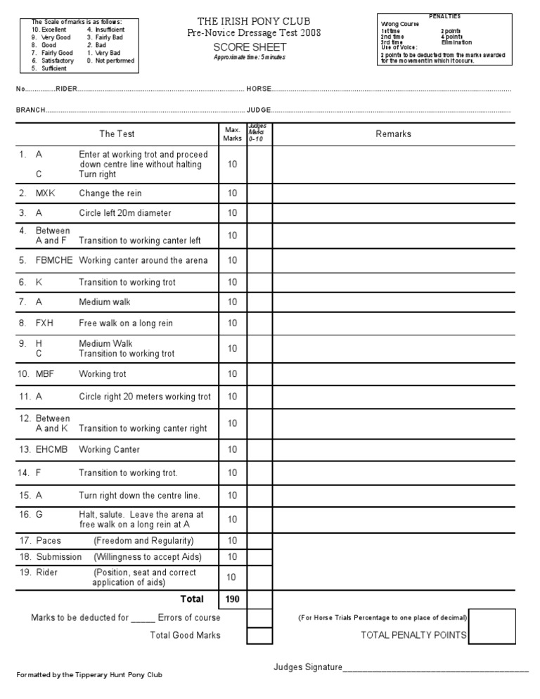pre-novice-dressage-test-2008-pdf-dressage-horses