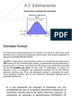 Tema 2 Estimaciones