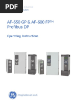 AF-600 FP General Electric VFD