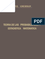 Gmurman V E - Teoria de las Probabilidades y Estadistica Matematica.PDF