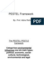 PESTEL Framework: By-Prof. Abha Rishi