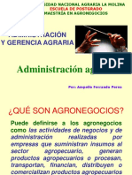 C.administración Agraria