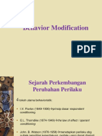 Modifikasi Perilaku