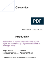 Pharmacognosy Lecture 1 Glycosides by Sir Tanveer Khan