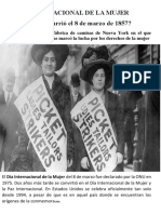 Día Internacional de La Mujer