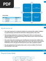 Case Study On IOT For Weather Monitoring System