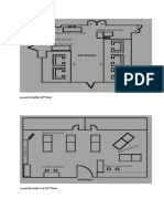 Layout for Blood Donation at office