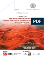 Bauxite Beneficiation Aluminium Industry Workshop 1013