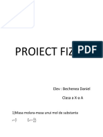 Proiect Fizica