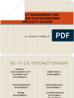 Project Management and Construction Engineering Specialty Division.ppt (August 2015)