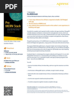 Pro MERN Stack: Printed Book