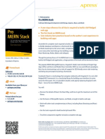 Pro MERN Stack: Printed Book