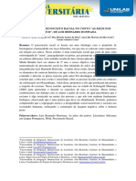 1634 Analise Do Preconceito Racial No Conto As Maos Dos Pretos de Luis Bernardo Honwana