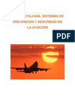 Psicopatología, sistemas de prevención y seguridad en aviación