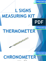 Vital Signs Measuring Kit