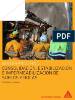 Consolidacion, Estabilizacion e Imp de Suelos y Rocas