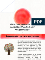 Caracteristicas Del Microcuento