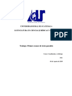 Texto Paralelo, Arbitraje y Conciliacion Guatemala
