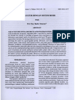 Akuakultur Dengan Sistem Resir: Setyono"