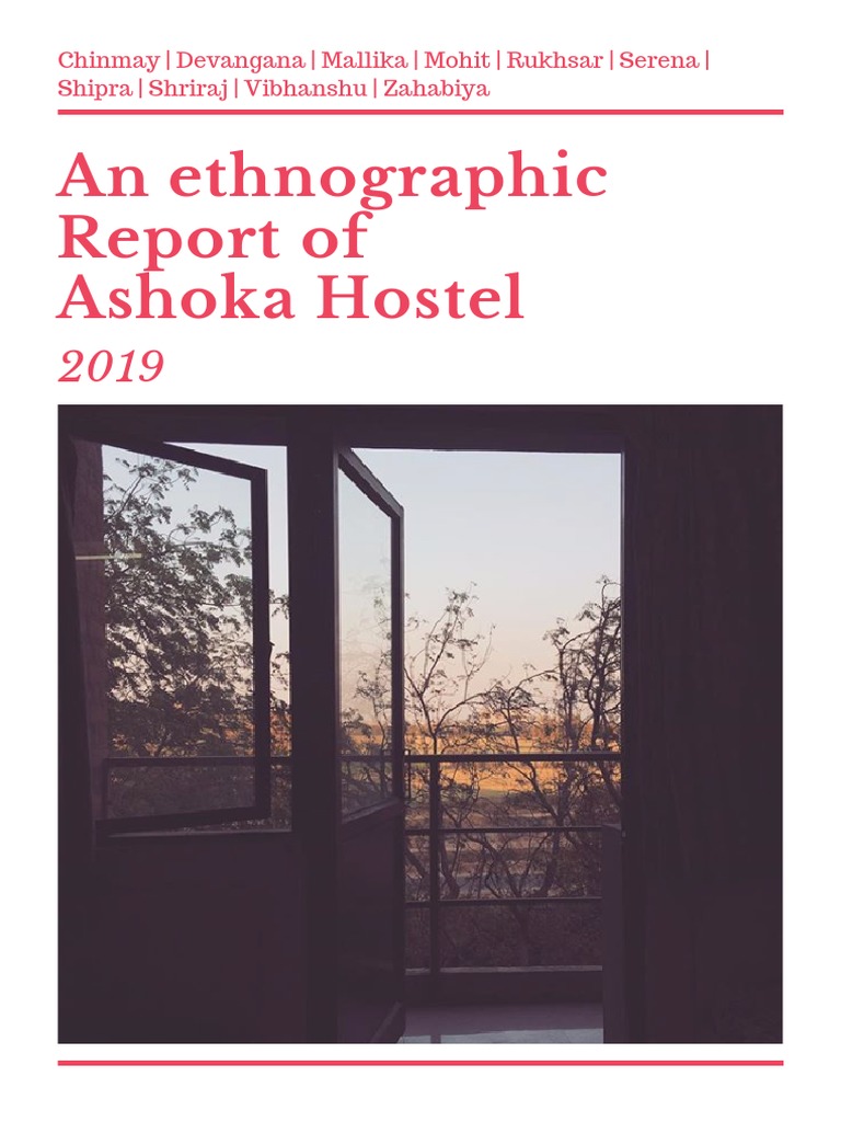 Ashoka Hostel PDF Hostel Stairs