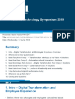 Improving Employee Experience for Better Digital Transformation Results