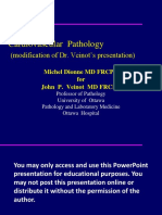 Cardiovascular Pathology: (Modification of Dr. Veinot's Presentation)