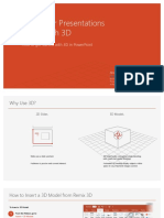 Bring Presentations to Life with 3D Models in PowerPoint