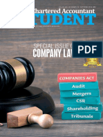 Company Law: Special Issue On