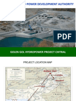 Water and Power Development Authority: Golen Gol Hydropower Project Chitral