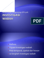 Investigasi Wabah Penyakit PDF
