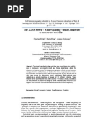 Download The XAOS Metric Understanding Visual Complexity as measure of usability by Martin SN42446891 doc pdf