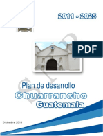 Investigación Desarrollo Municipal de Chuarrancho 