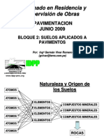 Bloque 2 - Suelos Aplicados A Pavimentos