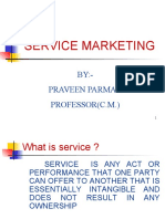 Service Marketing