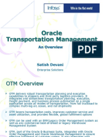 Oracle Transportation Management: An Overview