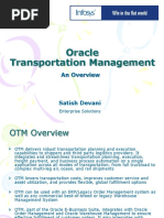 Oracle Transportation Management: An Overview