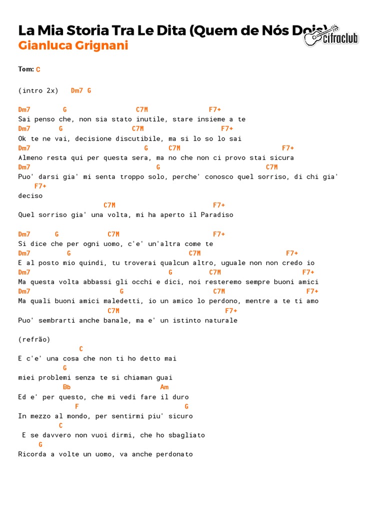 la mia storia tra le dita quem de nos dois pdf