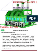 Kombinasi Bisnis Penggabungan Usaha