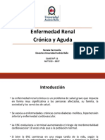 Dietoterapia en Enfermedad Renal Crónica y Aguda