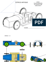 Coche Madera Electrico 2º Taller