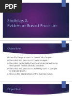 Section 6 Data - Statistics For Quantitative Study