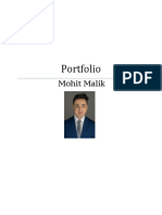 Mohit Malik - Game Portfolio