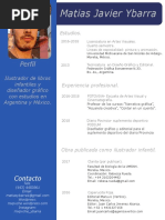 Curriculum Vitae Perofesional